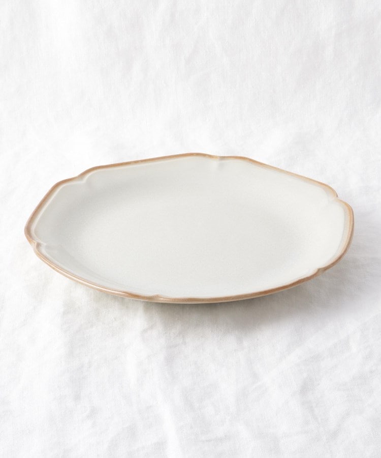 トゥーワントゥーキッチンストア(212 KITCHEN STORE)のエルフィ プレートL WH1