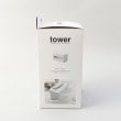 トゥーワントゥーキッチンストア(212 KITCHEN STORE)の両面コンパクトティッシュ＆ウェットシートケース WH 山崎実業 ＜tower タワー＞6