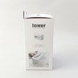 トゥーワントゥーキッチンストア(212 KITCHEN STORE)の両面コンパクトティッシュ＆ウェットシートケース WH 山崎実業 ＜tower タワー＞6