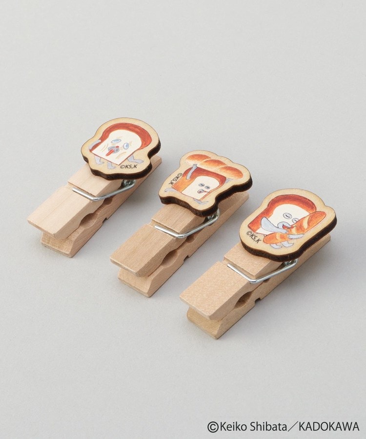 トゥーワントゥーキッチンストア(212 KITCHEN STORE)の◆ウッドクリップ/1 ＜パンどろぼう ＞1