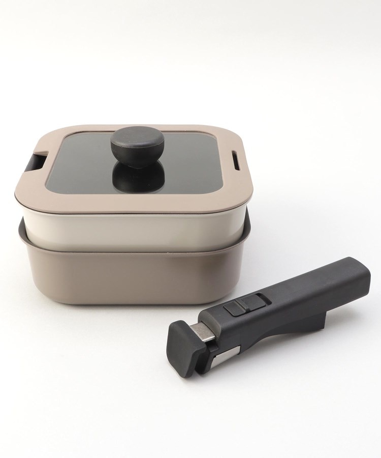 トゥーワントゥーキッチンストア(212 KITCHEN STORE)の◆レクトメイト　IH対応角型着脱18cm 4点セット1