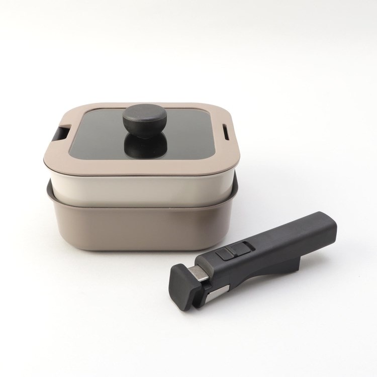 トゥーワントゥーキッチンストア(212 KITCHEN STORE)の◆レクトメイト　IH対応角型着脱18cm 4点セット その他