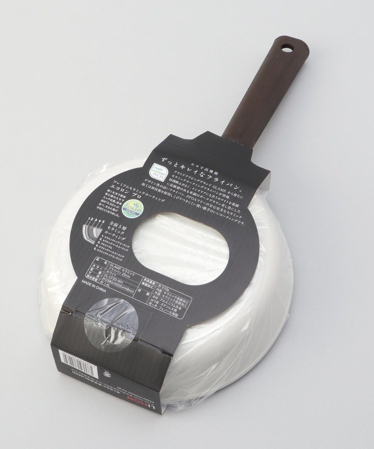 トゥーワントゥーキッチンストア(212 KITCHEN STORE)の◆セラミックフライパン 20cm WH ＜GLAMP. グランプ＞9