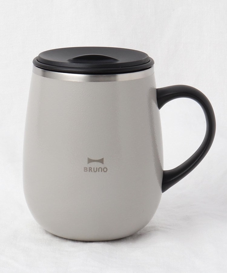 蓋つきステンレスマグ tallBGY <BRUNO ブルーノ>(グラス 蓋つきステンレスマグ tallBGY <BRUNO ブルーノ>(グラス