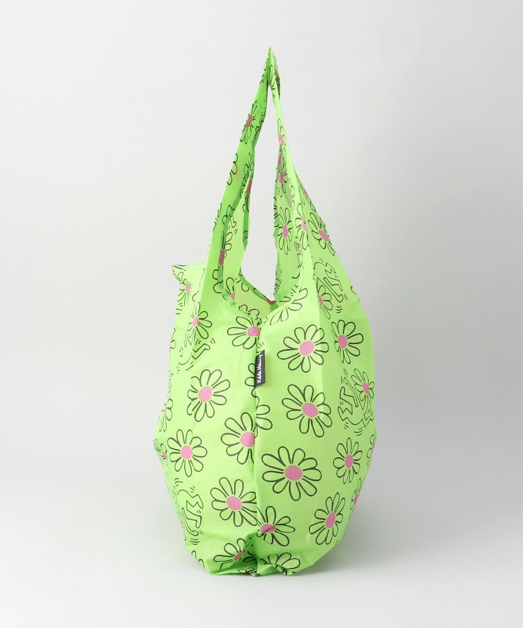 ◇スタンダードエコバッグ KEITH FLOWER <BAGGU バグゥ ◇スタンダードエコバッグ KEITH FLOWER <BAGGU バグゥ