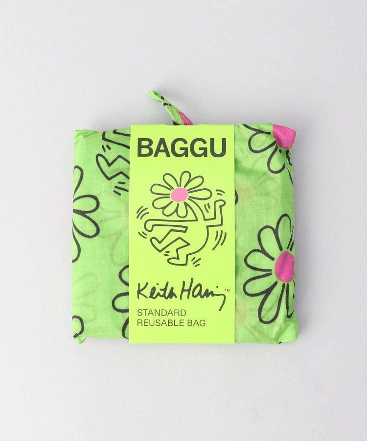 トゥーワントゥーキッチンストア(212 KITCHEN STORE)の◆スタンダードエコバッグ KEITH FLOWER ＜BAGGU バグゥ＞7