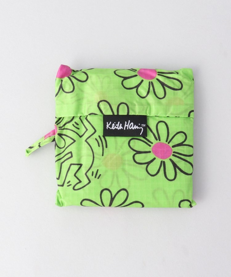 トゥーワントゥーキッチンストア(212 KITCHEN STORE)の◆スタンダードエコバッグ KEITH FLOWER ＜BAGGU バグゥ＞8