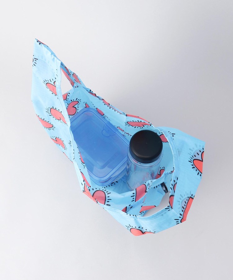 トゥーワントゥーキッチンストア(212 KITCHEN STORE)の◆ベビーエコバッグ KEITH HEARTS ＜BAGGU バグゥ＞6