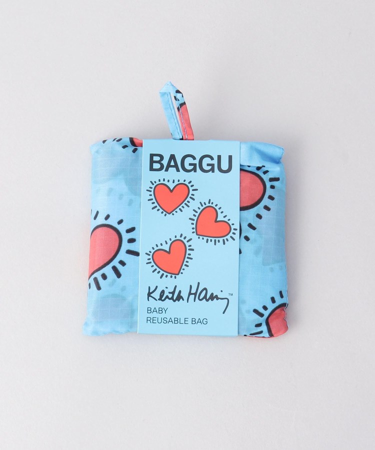 トゥーワントゥーキッチンストア(212 KITCHEN STORE)の◆ベビーエコバッグ KEITH HEARTS ＜BAGGU バグゥ＞7