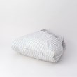 トゥーワントゥーキッチンストア(212 KITCHEN STORE)の◆スタンダードエコバッグ ブルー×イエローストライプ ＜BAGGU バグゥ＞4