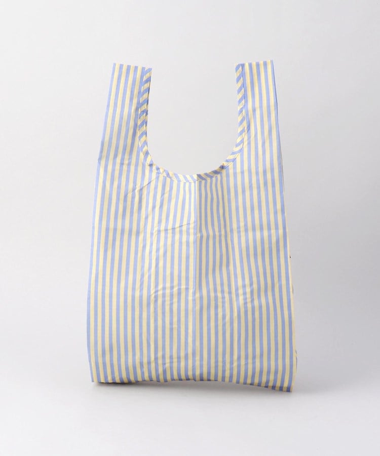 新品 大人気商品  ◇スタンダードエコバッグ ＜BAGGU オレンジワイドストライプ バッグ