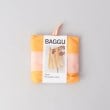 トゥーワントゥーキッチンストア(212 KITCHEN STORE)の◆ベビーエコバッグ オレンジワイドストライプ ＜BAGGU バグゥ＞7