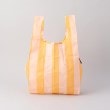 トゥーワントゥーキッチンストア(212 KITCHEN STORE)の◆ベビーエコバッグ オレンジワイドストライプ ＜BAGGU バグゥ＞ その他