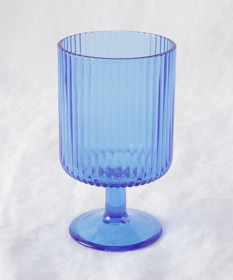 トゥーワントゥーキッチンストア(212 KITCHEN STORE)のメサ スタッキングゴブレットグラス 300ml CBL ＜ABODE アボード＞1