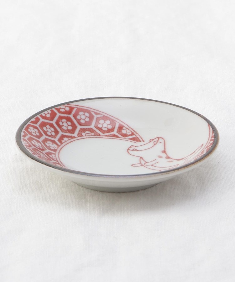 トゥーワントゥーキッチンストア(212 KITCHEN STORE)のまめ皿・箸置ペア ＜江戸っ子恐竜 ＞4