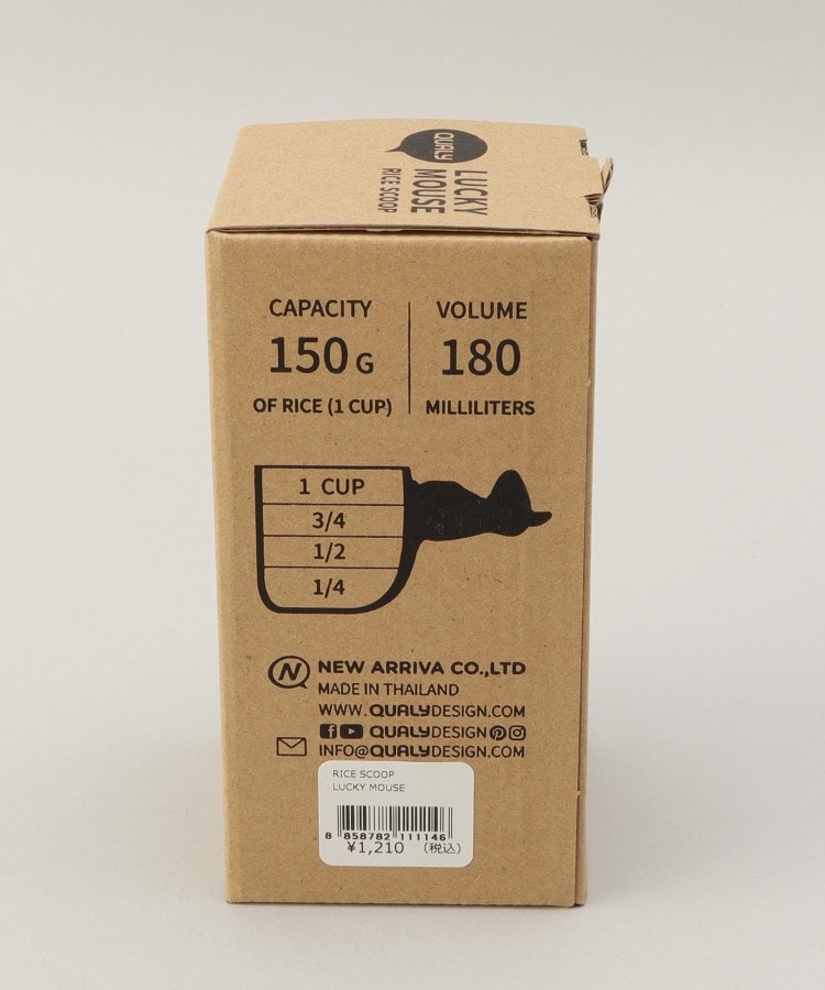 トゥーワントゥーキッチンストア(212 KITCHEN STORE)の◆RICE SCOOP LUCKY MOUSE7