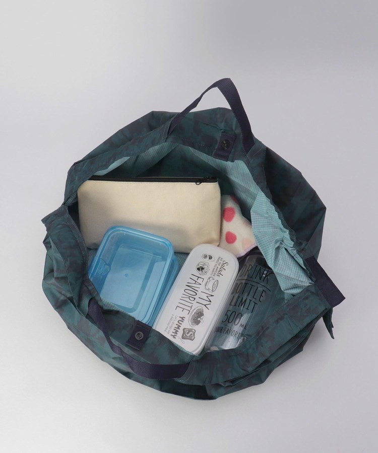 トゥーワントゥーキッチンストア(212 KITCHEN STORE)のコンパクトバッグM 蒼き森 ＜Shupatto  シュパット＞6