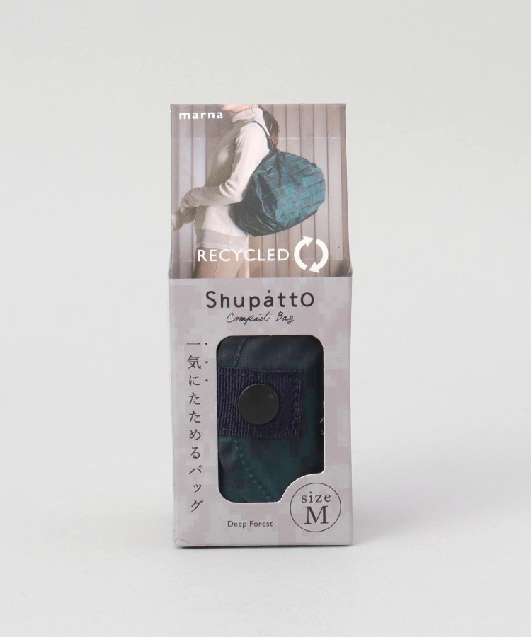 トゥーワントゥーキッチンストア(212 KITCHEN STORE)のコンパクトバッグM 蒼き森 ＜Shupatto  シュパット＞10