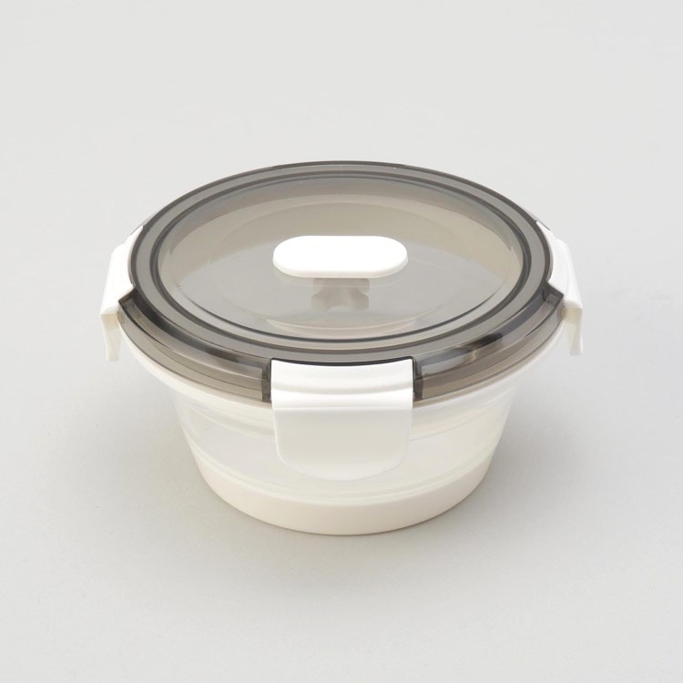 トゥーワントゥーキッチンストア(212 KITCHEN STORE)の◆Felio たためるシリコン保存＆ランチBOX 丸型400ml 保存容器・ストッカー