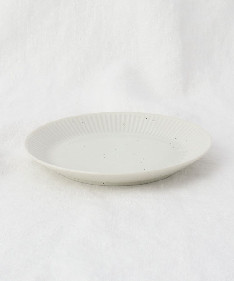 トゥーワントゥーキッチンストア(212 KITCHEN STORE)の釉十草 プレート 粉引撥水 その他