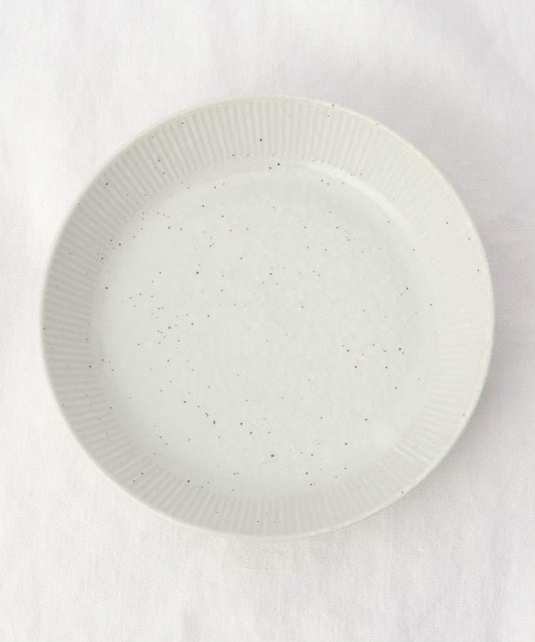 トゥーワントゥーキッチンストア(212 KITCHEN STORE)の釉十草 深プレート 粉引撥水3
