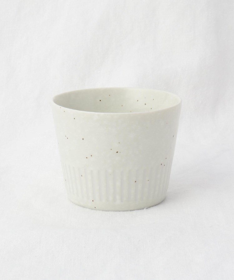トゥーワントゥーキッチンストア(212 KITCHEN STORE)の釉十草 そば猪口 粉引撥水1