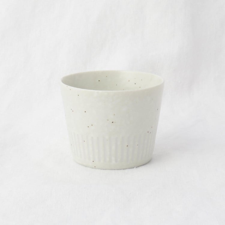 トゥーワントゥーキッチンストア(212 KITCHEN STORE)の釉十草 そば猪口 粉引撥水 食器