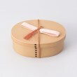 トゥーワントゥーキッチンストア(212 KITCHEN STORE)の抗菌わっぱ小判一段ランチBOX 白木1