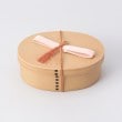 トゥーワントゥーキッチンストア(212 KITCHEN STORE)の抗菌わっぱ小判一段ランチBOX 白木 その他