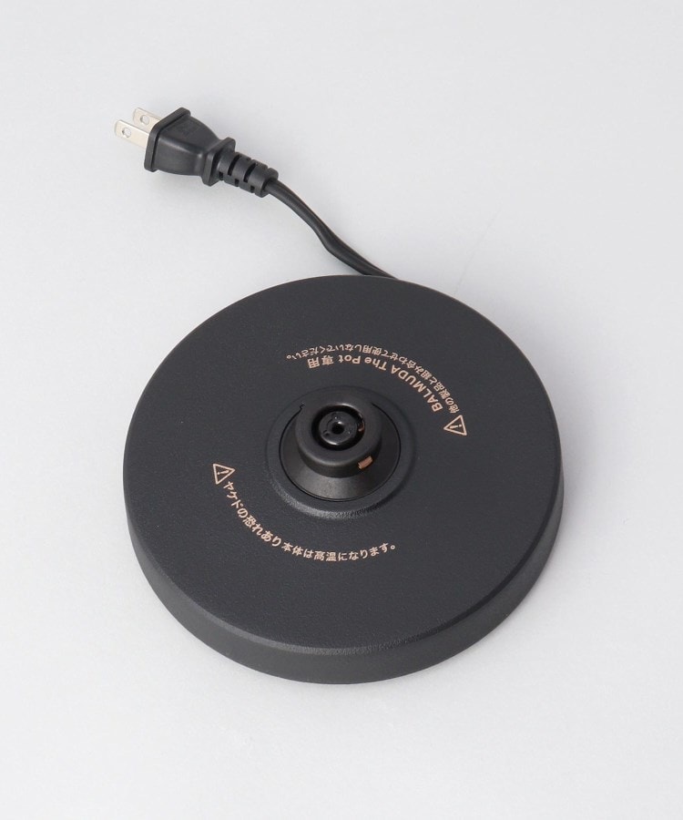 ◇電気ケトル The Pot ブラック <BALMUDA バルミューダ ◇電気ケトル The Pot ブラック <BALMUDA バルミューダ