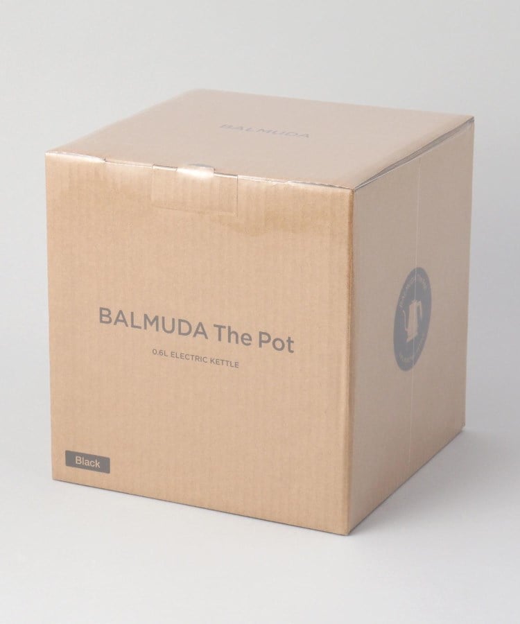 ◇電気ケトル The Pot ブラック <BALMUDA バルミューダ ◇電気ケトル The Pot ブラック <BALMUDA バルミューダ