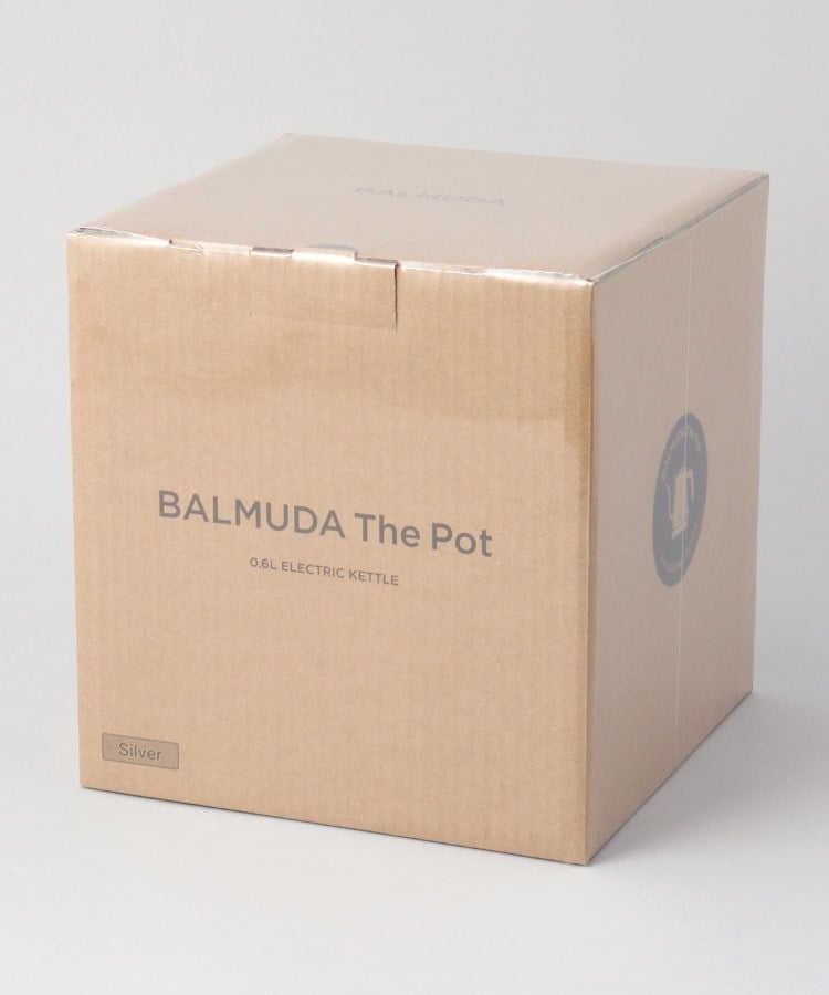 ◇電気ケトル The Pot シルバー <BALMUDA バルミューダ ◇電気ケトル The Pot シルバー <BALMUDA バルミューダ