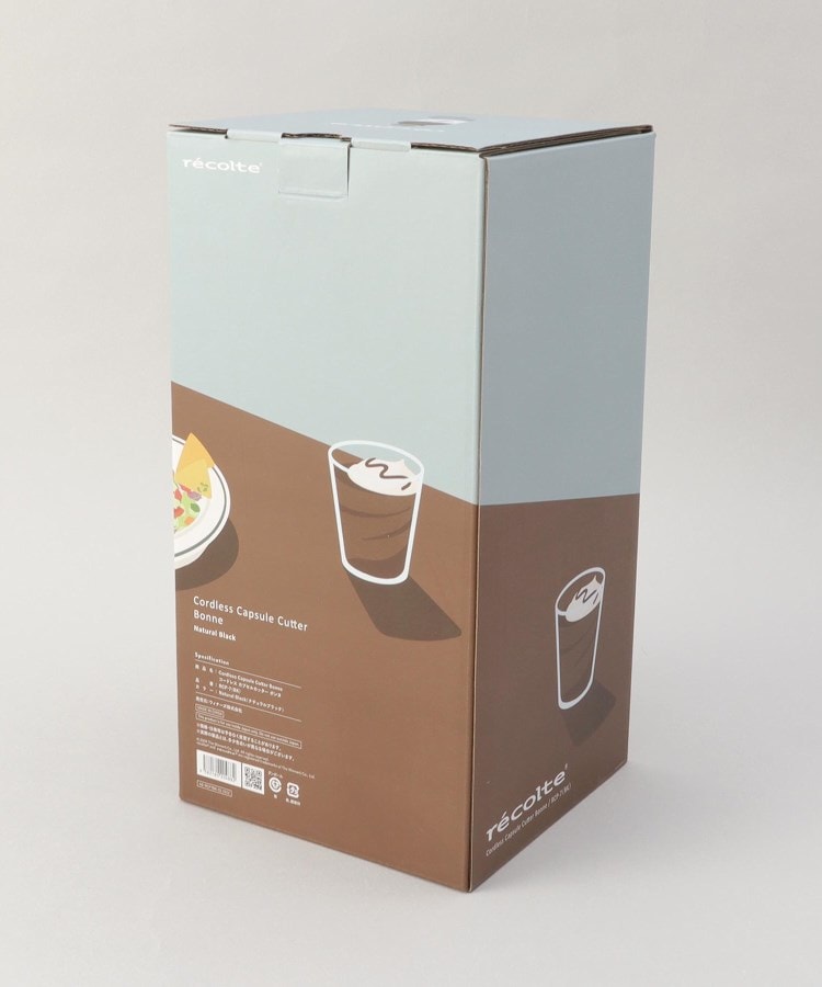 トゥーワントゥーキッチンストア(212 KITCHEN STORE)の◆コードレスカプセルカッターボンヌ　ナチュラルブラック ＜recolte レコルト＞17