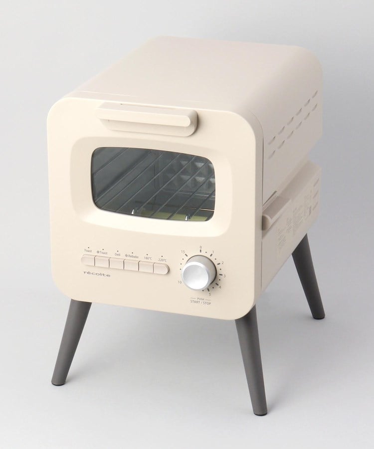 ◇スライドラックトースター クリームホワイト <recolte ◇スライドラックトースター クリームホワイト <recolte