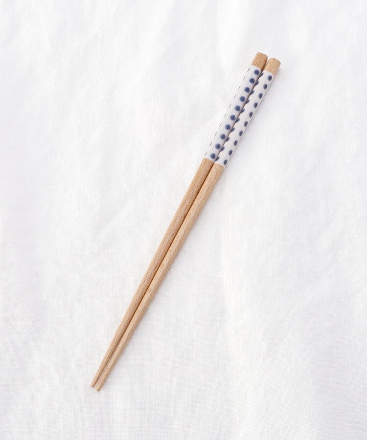 トゥーワントゥーキッチンストア(212 KITCHEN STORE)の箸 食洗マリン 丸 22.5cm1