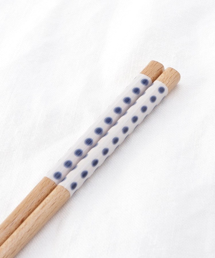 トゥーワントゥーキッチンストア(212 KITCHEN STORE)の箸 食洗マリン 丸 22.5cm2