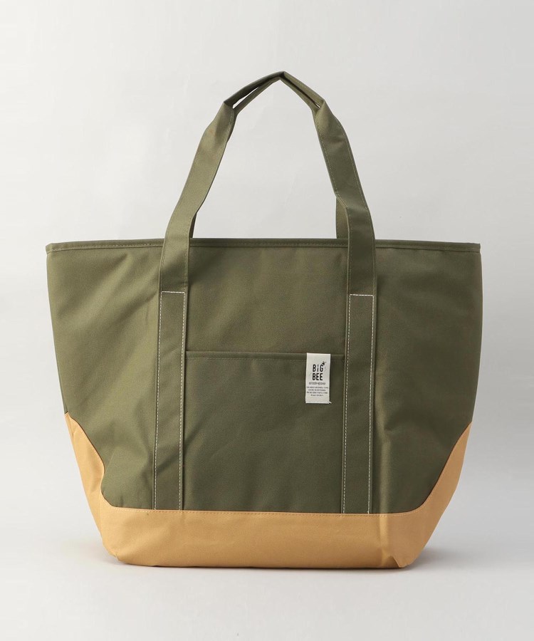 トゥーワントゥーキッチンストア(212 KITCHEN STORE)のBigBee クーラートートバック L オリーブグリーン1