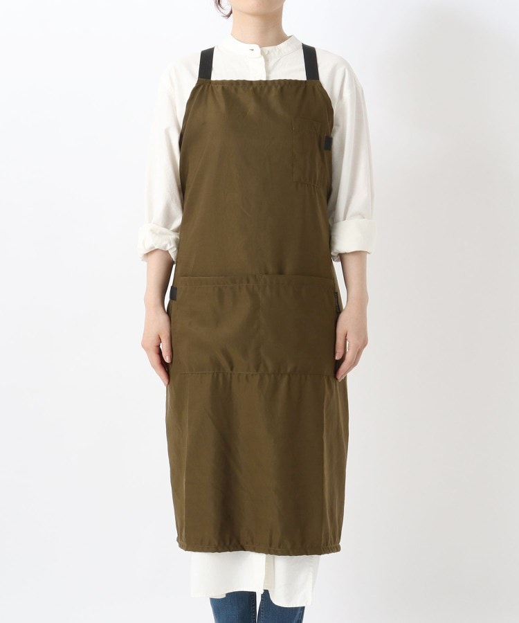 トゥーワントゥーキッチンストア(212 KITCHEN STORE)の無地撥水エプロン KK1