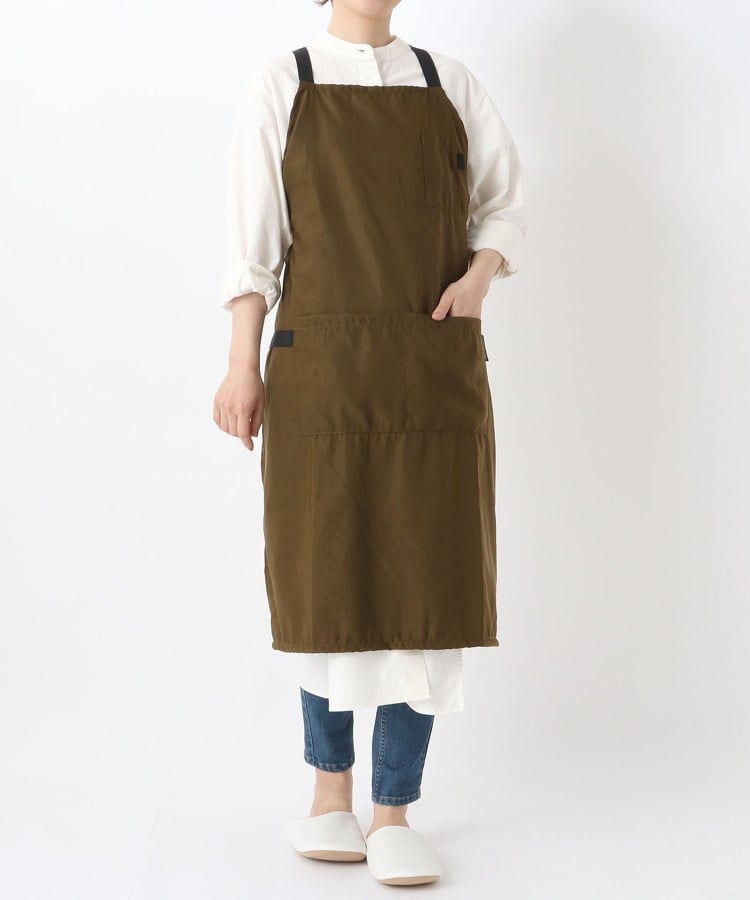トゥーワントゥーキッチンストア(212 KITCHEN STORE)の無地撥水エプロン KK10