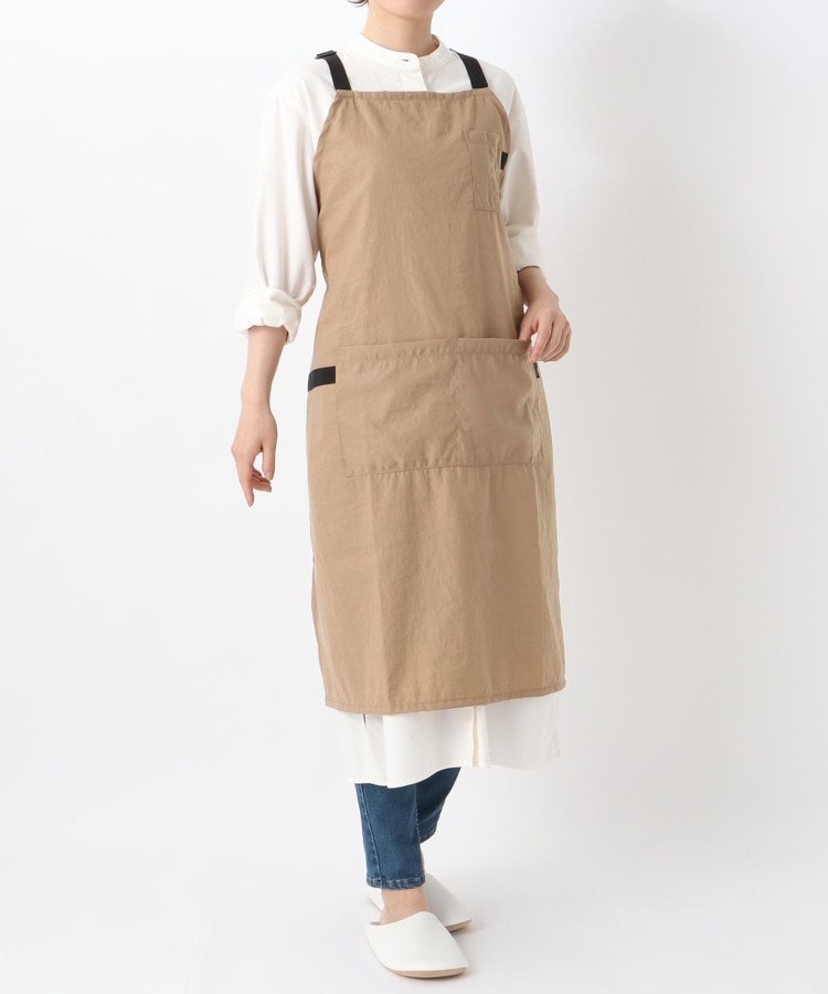 トゥーワントゥーキッチンストア(212 KITCHEN STORE)の無地撥水エプロン BE10
