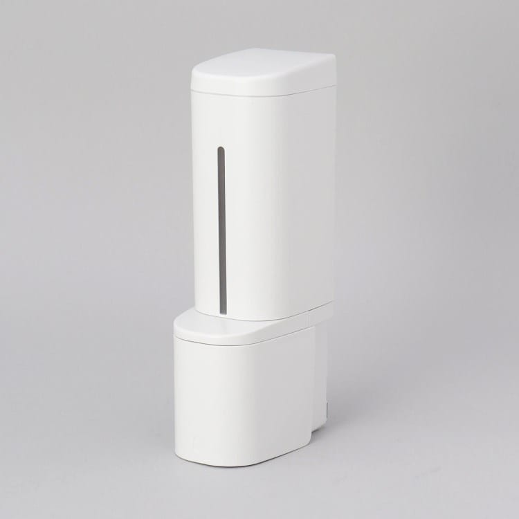 トゥーワントゥーキッチンストア(212 KITCHEN STORE)のホバー マグネット泡ディスペンサー 500ml WH バスグッズ
