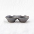 トゥーワントゥーキッチンストア(212 KITCHEN STORE)の饗の器 2つ仕切り皿 深 BK2