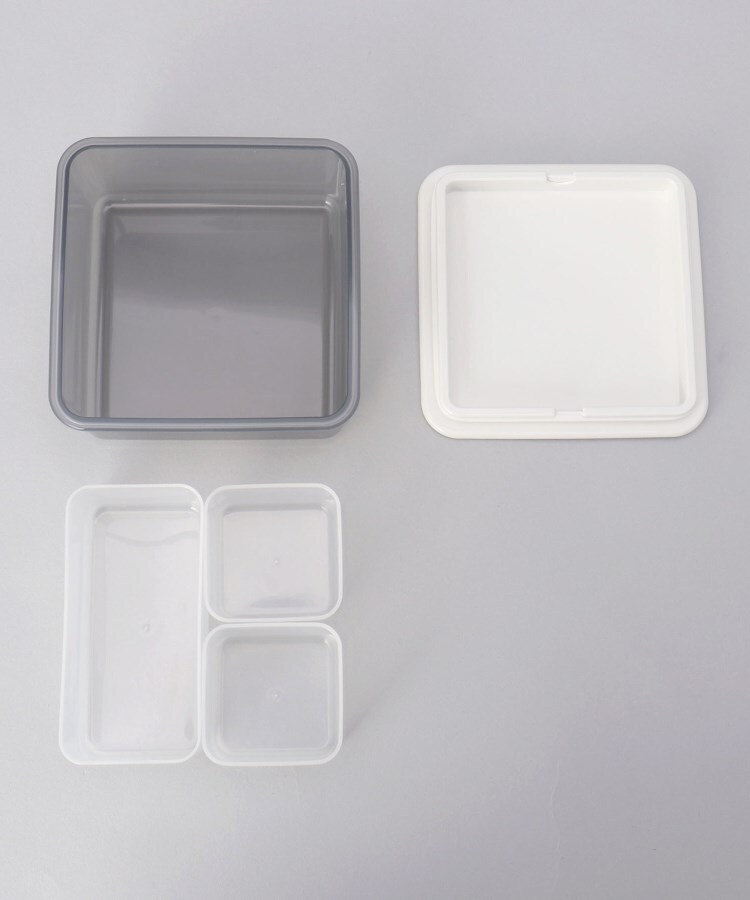 トゥーワントゥーキッチンストア(212 KITCHEN STORE)のMODULE LUNCH BOX M GY グリッド3