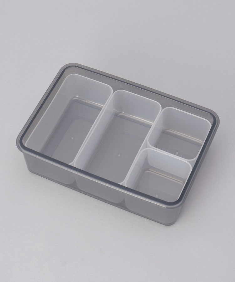 トゥーワントゥーキッチンストア(212 KITCHEN STORE)のMODULE LUNCH BOX L GY グリッド2