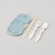 トゥーワントゥーキッチンストア(212 KITCHEN STORE)のmii トリオカトラリーセット BL その他