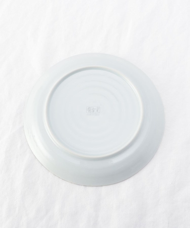 トゥーワントゥーキッチンストア(212 KITCHEN STORE)の黄彩(椿) 8.0寸 皿4