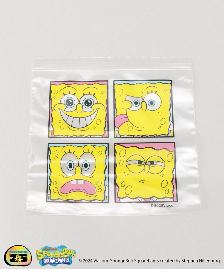 トゥーワントゥーキッチンストア(212 KITCHEN STORE)のストックバッグ S ＜SPONGE BOB スポンジ・ボブ＞1