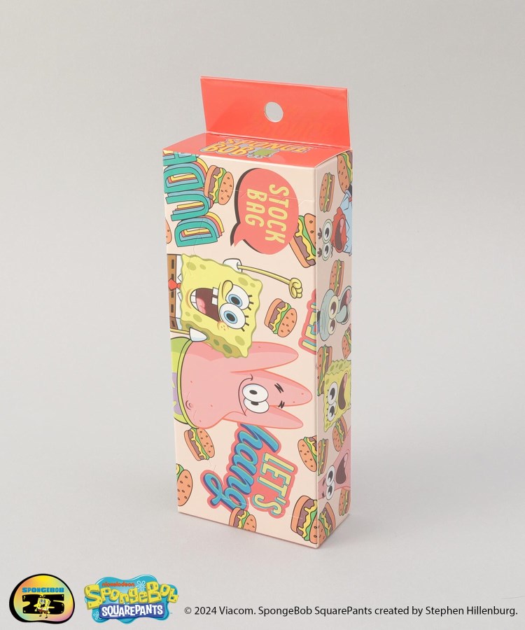 トゥーワントゥーキッチンストア(212 KITCHEN STORE)のストックバッグ M ＜SPONGE BOB スポンジ・ボブ＞3