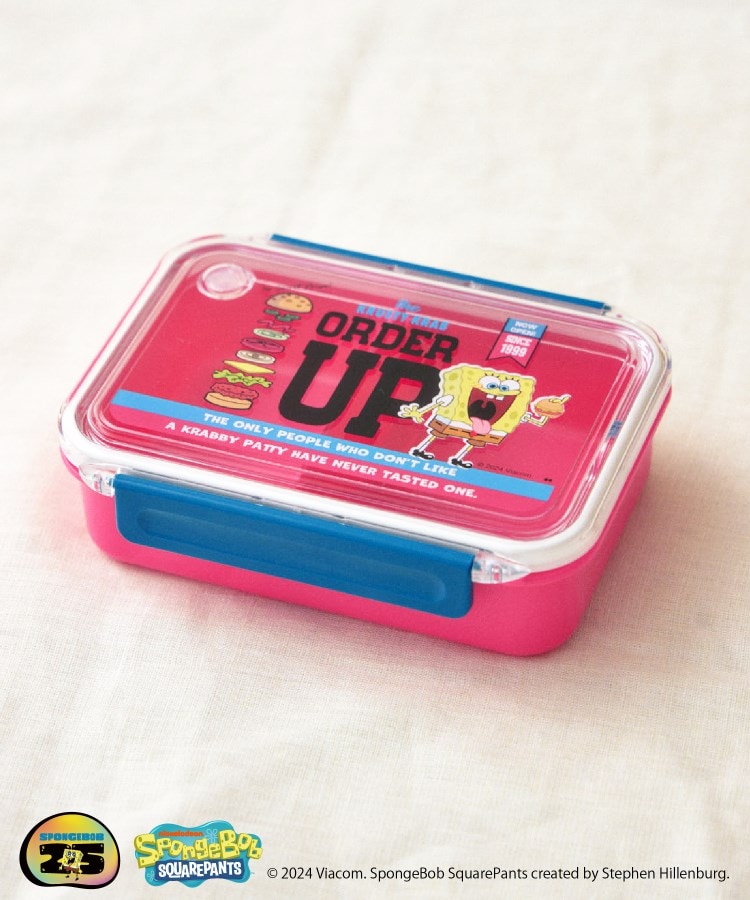 トゥーワントゥーキッチンストア(212 KITCHEN STORE)のランチボックスPK ＜SPONGE BOB スポンジ・ボブ＞1