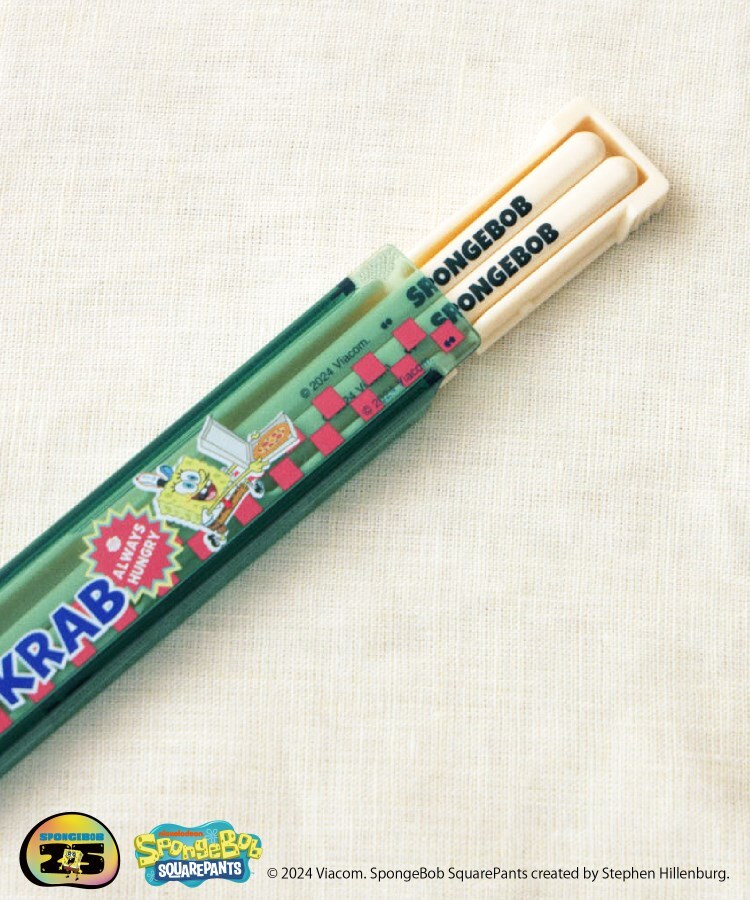 トゥーワントゥーキッチンストア(212 KITCHEN STORE)の箸セットGR ＜SPONGE BOB スポンジ・ボブ＞2